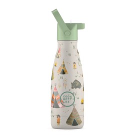 Cool Bottles - Ανοξείδωτο μπουκάλι Ινδιάνοι 260ml (CB303238)