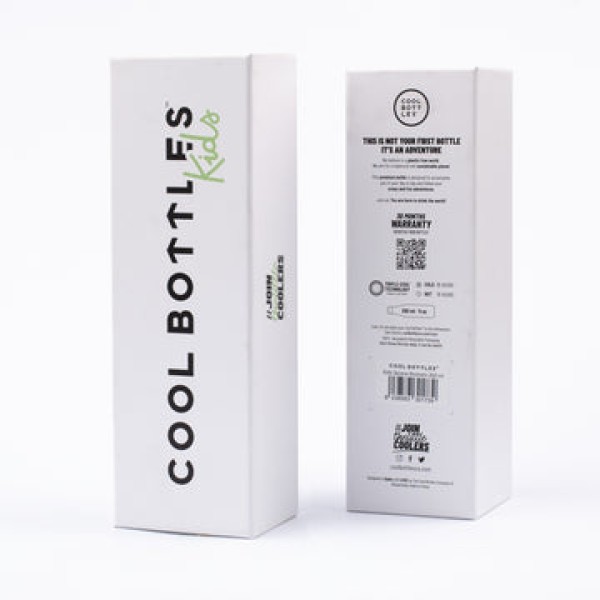 Cool Bottles - Ανοξείδωτο μπουκάλι Ινδιάνοι 260ml (CB303238)