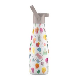 Cool Bottles - Ανοξείδωτο μπουκάλι Crazy Skulls 260ml (CB303269)