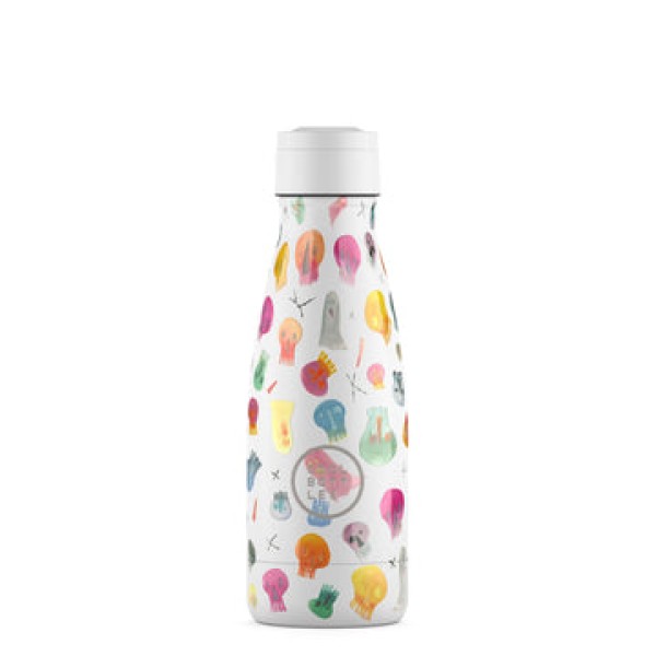Cool Bottles - Ανοξείδωτο μπουκάλι Crazy Skulls 260ml (CB303269)