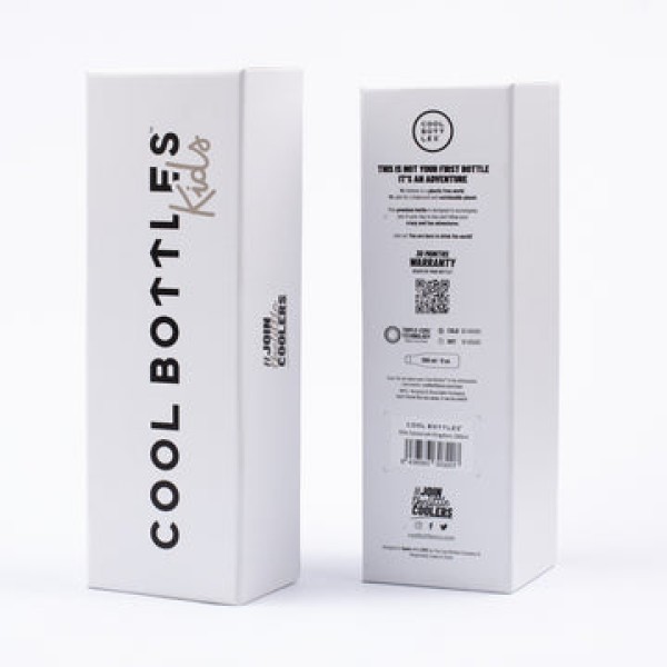 Cool Bottles - Ανοξείδωτο μπουκάλι Crazy Skulls 260ml (CB303269)