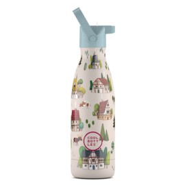 Cool Bottles - Ανοξείδωτο μπουκάλι Χωριό Tudor 350ml (CB303511)