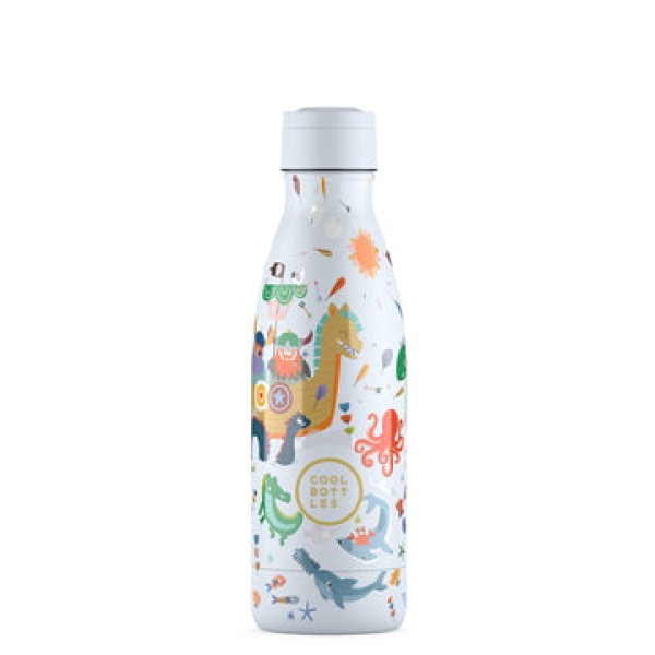 Cool Bottles - Ανοξείδωτο μπουκάλι Γενναίοι Vikings 350ml (CB303641)