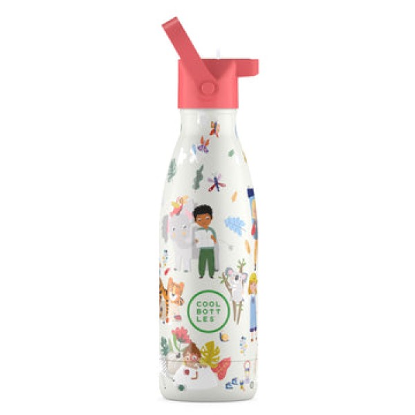 Cool Bottles - Ανοξείδωτο μπουκάλι Εξερευνητές 350ml (CB303658)