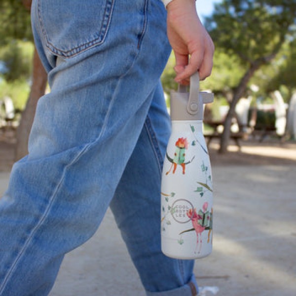 Cool Bottles - Ανοξείδωτο μπουκάλι Εξερευνητές 350ml (CB303658)