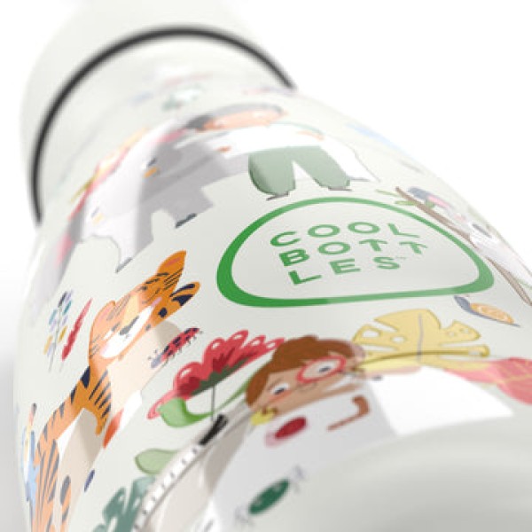 Cool Bottles - Ανοξείδωτο μπουκάλι Εξερευνητές 350ml (CB303658)