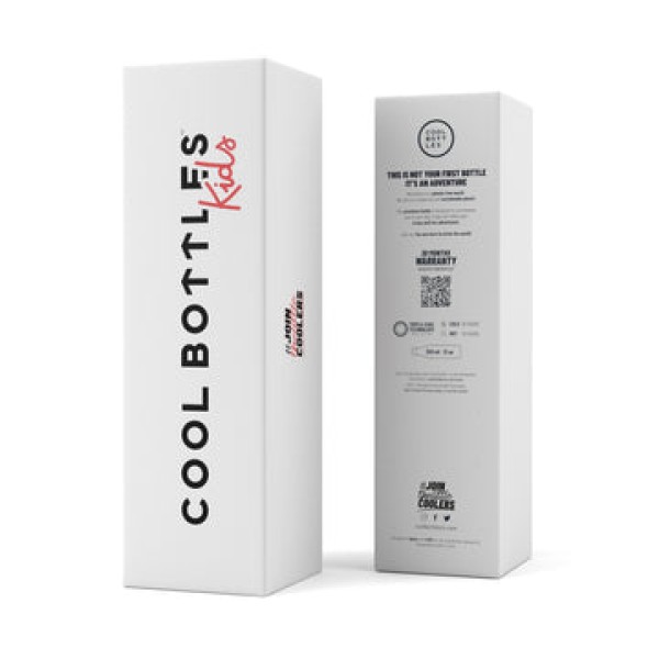 Cool Bottles - Ανοξείδωτο μπουκάλι Εξερευνητές 350ml (CB303658)