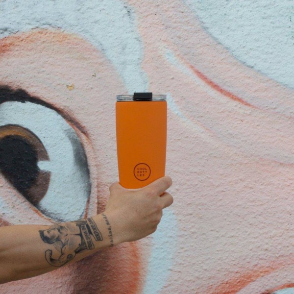 Cool Bottle - Θερμός Καφέ 330ml Vivid Orange (CB301258)