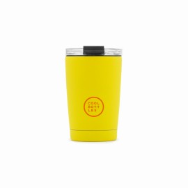 Cool Bottle - Θερμός Καφέ 330ml Vivid Yellow (CB301289)