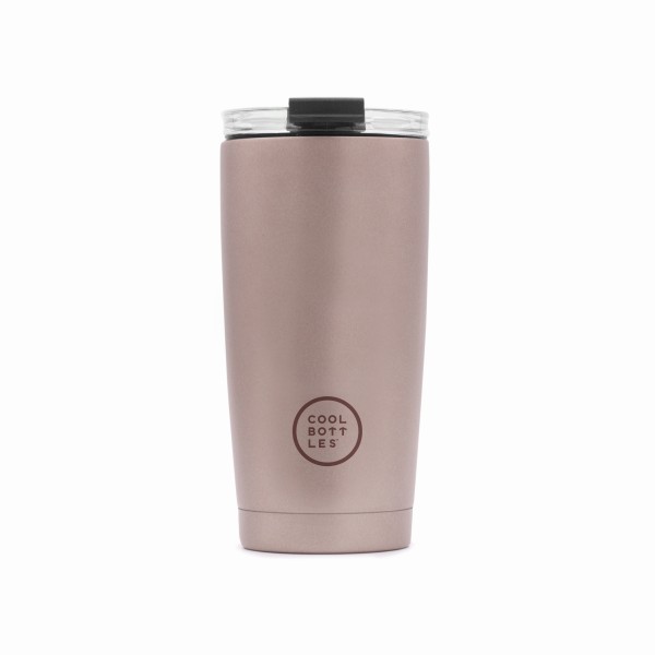 Cool Bottle Tumbler – Metallic Rose 550ml (Rose-550)