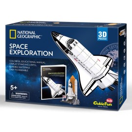 Cubicfun - 3D Puzzle Space Exploration (DS0970h)