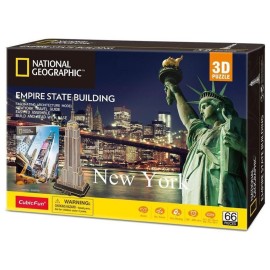 Cubicfun - 3D Puzzle Empire State Building (DS0977h)