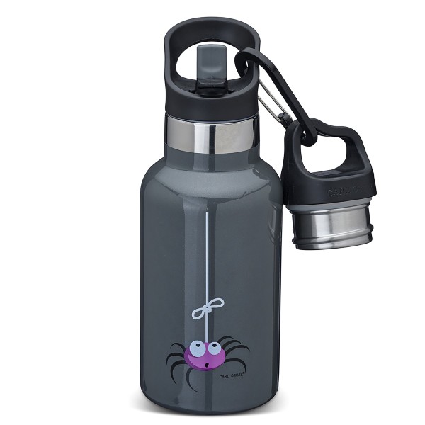 Carl Oscar - Παγούρι Θερμός 350 ml Spider Grey (107100)