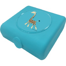 Carl Oscar - Sandwich Boxes Turquoise Giraffe (107403)