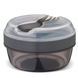 CARL OSCAR - Φαγητοδοχείο με δίσκο ψύξης N'ice Cup™ Γκρι (CO104400)