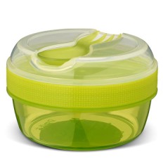 CARL OSCAR - Φαγητοδοχείο με δίσκο ψύξης N'ice Cup™ Λάιμ (CO104401)