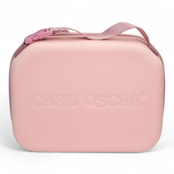 CARL OSCAR -Ισοθερμικό τσαντάκι φαγητού Pack n’ Snack - Ροζ (CO124112)