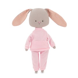 Cotti Motti - Κούκλα Πάνινη Lucy The Bunny Pink Tracksuit (CM02-13)