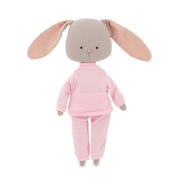 Cotti Motti - Κούκλα Πάνινη Lucy The Bunny Pink Tracksuit (CM02-13)