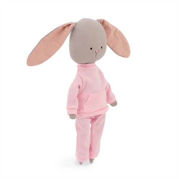 Cotti Motti - Κούκλα Πάνινη Lucy The Bunny Pink Tracksuit (CM02-13)