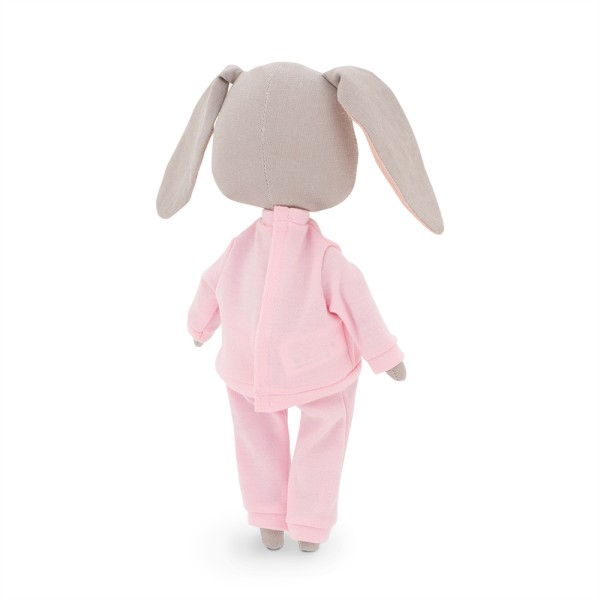 Cotti Motti - Κούκλα Πάνινη Lucy The Bunny Pink Tracksuit (CM02-13)