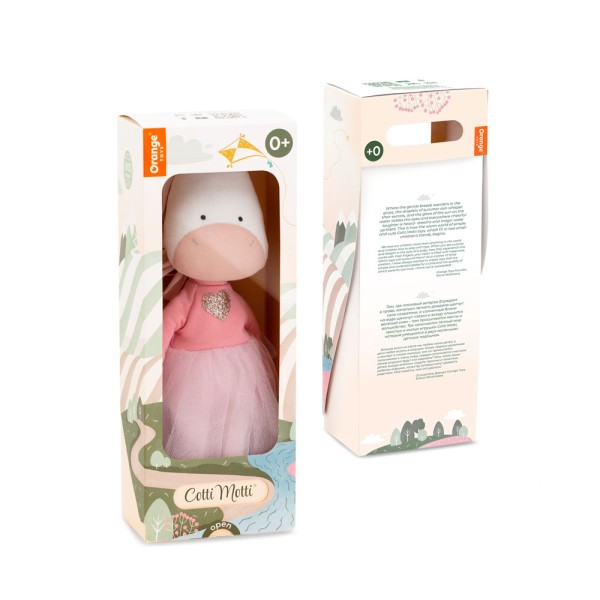 Cotti Motti - Κούκλα Πάνινη Daphne The Unicorn (CM09-25)