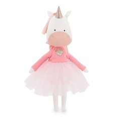 Cotti Motti - Κούκλα Πάνινη Daphne The Unicorn (CM09-25)