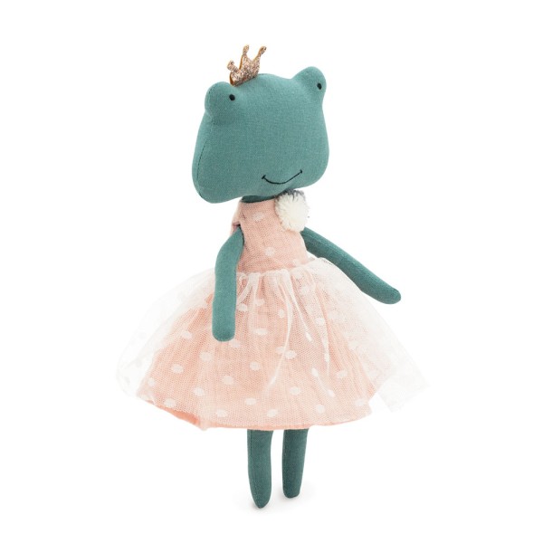 Cotti Motti - Κούκλα Πάνινη Fiona The Frog (CM12-12)