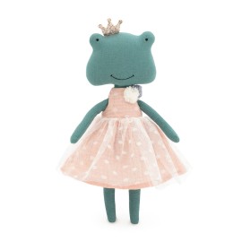 Cotti Motti - Κούκλα Πάνινη Fiona The Frog (CM12-12)