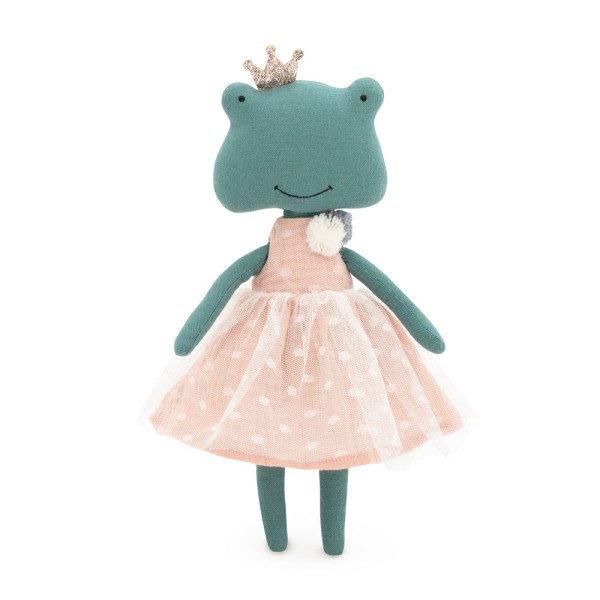 Cotti Motti - Κούκλα Πάνινη Fiona The Frog (CM12-12)