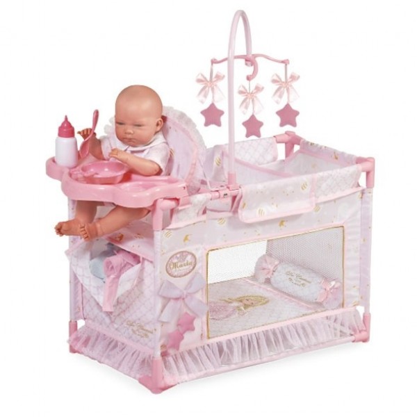 De Cuevas - Κρεβάτι Κούκλας Baby Center (CUE53128)