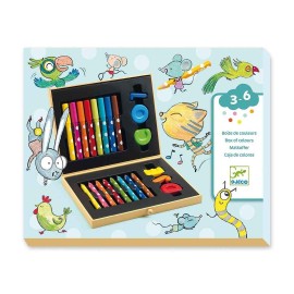 Djeco - Σετ Ζωγραφικής για Μικρά παιδιά (09010)