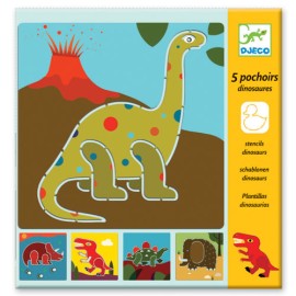 Djeco - Στενσιλ 'Δεινόσαυροι' (08863)