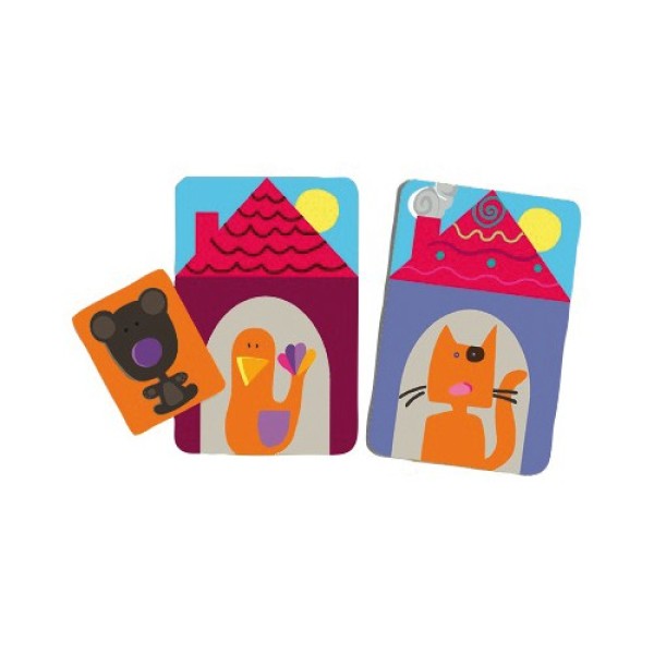 Djeco Επιτραπέζιο με κάρτες “Ντόντο το αρκουδάκι” (05106)