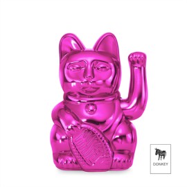 Donkey - Τυχερή Γάτα Maneki Neko  Cosmic Edition Venus Γυαλιστερό Ροζ (D6810)