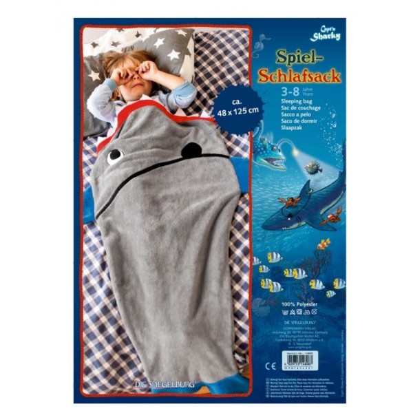 Die Spiegelburg - Captain Sharky Sleeping bag 125x48 (DS14808)