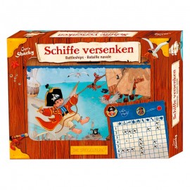 Die Spiegelburg - Battleships Capt'n Sharky (DS15998)