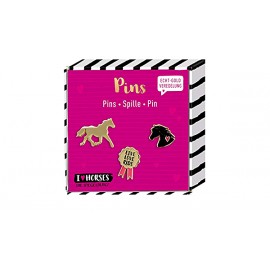 Die Spiegelburg - Pins I Love Horses (DS15219)