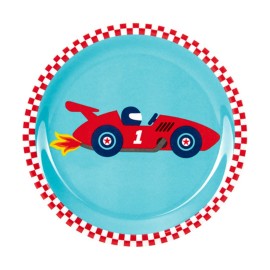 Die Spiegelburg - Πιάτο μελαμίνης Formula 17cm (DS16604)