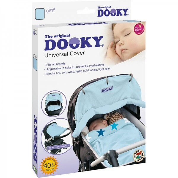 Dooky - Ηλιοπροστασία με UPF40+ προστασία Light Blue (DK126705)