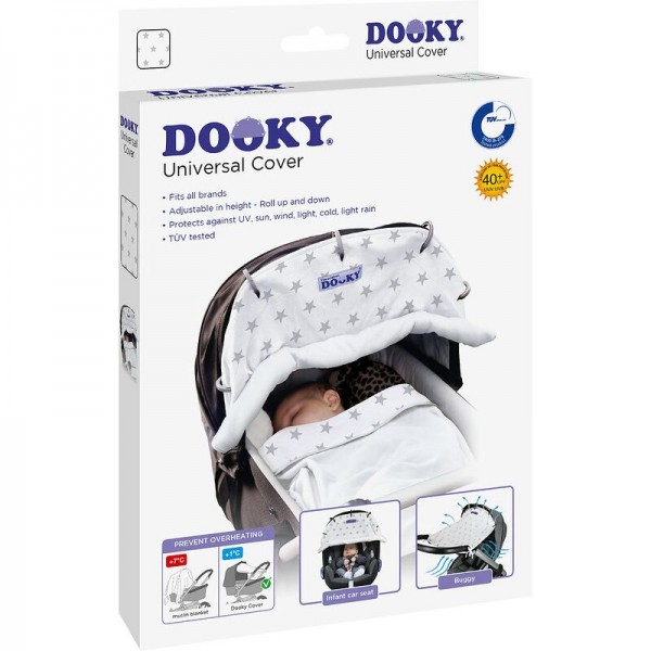 Dooky - Ηλιοπροστασία με UPF40+ προστασία Silver Star (DK126607)