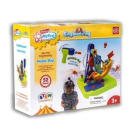 Edu Toys - Η ΠΡΩΤΗ ΜΟΥ ΜΗΧΑΝΙΚΗ - ΠΕΙΡΑΤΙΚΟ ΠΛΟΙΟ (JS026)