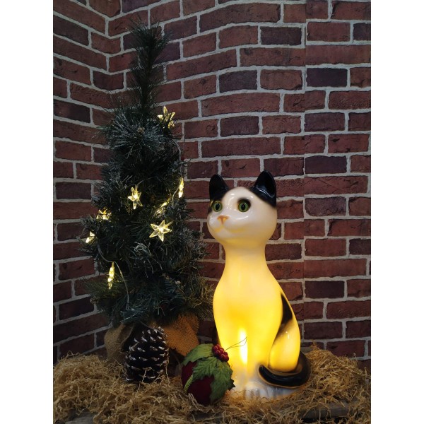 Egmont - Φωτιστικό γάτα Σιάμ (LED) (360885)