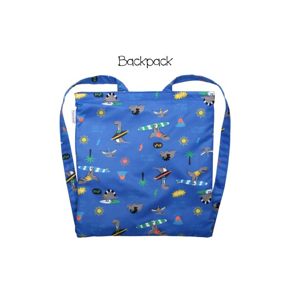 Flapjackkids - Πετσέτα Παραλίας Backpack – Dino (FJKTB573)