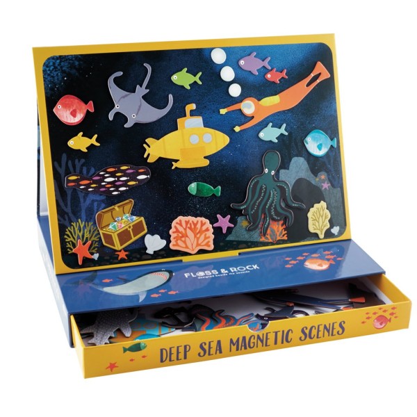 Floss & Rock Magnetic Scenes Playset - Deep Sea