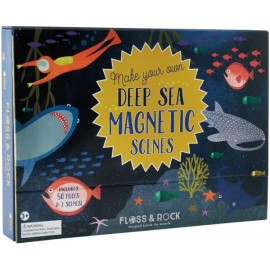 Floss & Rock Magnetic Scenes Playset - Deep Sea