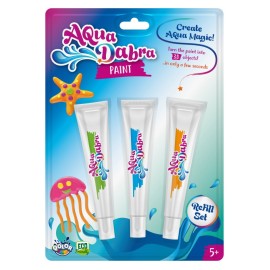 Aqua Dabra - Refill Χρωμάτων 3τεμ (FST00336)