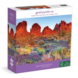 GOOD PUZZLE COMPANY - Παζλ 1000 κομματιών "Arizona Desert" (GΡC1545)