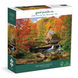 GOOD PUZZLE COMPANY - Παζλ 1000 κομματιών "Autumn Landscape" (GΡC1569)