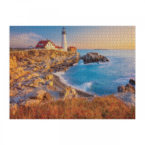 GOOD PUZZLE COMPANY - Παζλ 1000 κομματιών "Lighthouse in Maine" (GΡC1576)